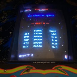 Galaga......still awesome after all these years Galaga......still awesome after all these years