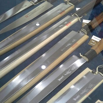 Yoshihiro Cutlery - Knives, knives, and more amazingly cool knives. - Kitchen & Bath Near Me - Redondo Beach, California
