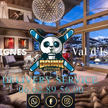 Drink Attitude - Livraison val d isere - Food Delivery Services Near Me - Val-d'Isère, 73