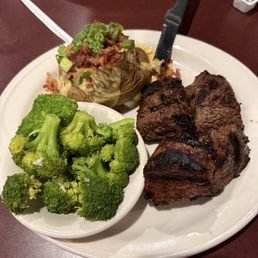 Teriyaki Steak Tips or BBQ Tips
