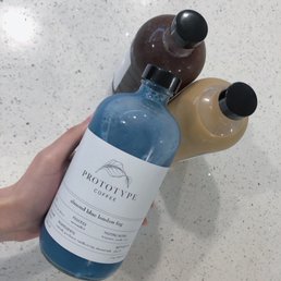 Blue London Fog