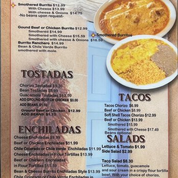 La Puente Centerville - Menu 2 January 2023 - Mexican Near Me - Centerville, Utah La Puente Centerville - Menu 2 January 2023 - Mexican Near Me - Centerville, Utah