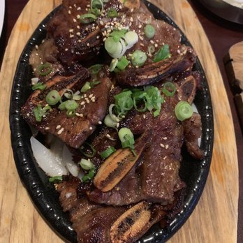 One Korean Restaurant - Kalbi ribs $21 - Korean Near Me - Beaverton, Oregon