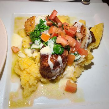 La Dolce Vita - Scallops Polenta - Italian Near Me - Cleveland, Ohio La Dolce Vita - Scallops Polenta - Italian Near Me - Cleveland, Ohio