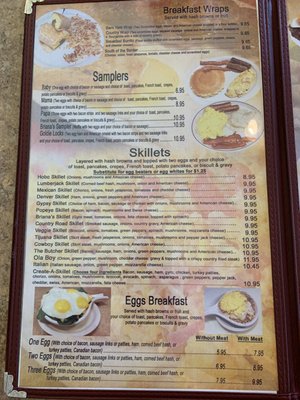 Menu photo 6 Briana's Pancake House Batavia, IL