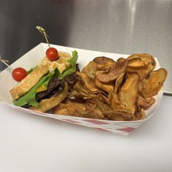 Joysticks - Cheeseburger Sliders