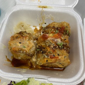 Express Sushi & Teriyaki - 4 pc deep fried spicy tuna roll - Japanese Near Me - Carmichael, California Express Sushi & Teriyaki - 4 pc deep fried spicy tuna roll - Japanese Near Me - Carmichael, California