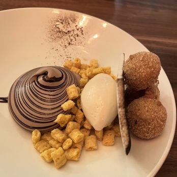 Uchiko Austin - Milk & Cereal dessert, amazing! - Sushi Bars Near Me - Austin, Texas Uchiko Austin - Milk & Cereal dessert, amazing! - Sushi Bars Near Me - Austin, Texas