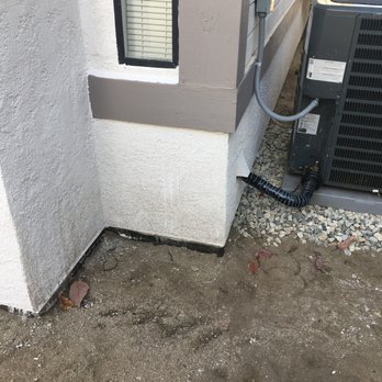 A R Contracting - After construction, North-East side, adequate clearance from stucco to ground level. - Waterproofing Near Me A R Contracting - After construction, North-East side, adequate clearance from stucco to ground level. - Waterproofing Near Me