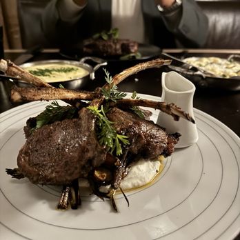 Bourbon Steak - 12 oz. Lamb Chop, Shenandoah Valley - Steakhouses Near Me - Washington, DC, District of Columbia