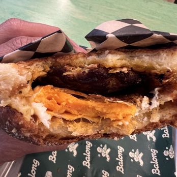Balong - Sausage, Egg & Cheese - Filipino Near Me - Portland, Oregon Balong - Sausage, Egg & Cheese - Filipino Near Me - Portland, Oregon