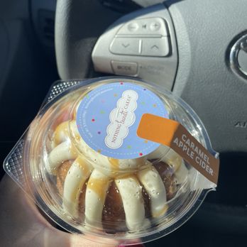 Nothing Bundt Cakes - Caramel Apple Cider Bundtlet - Bakeries Near Me - Bellevue, Washington Nothing Bundt Cakes - Caramel Apple Cider Bundtlet - Bakeries Near Me - Bellevue, Washington
