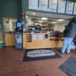 Rosa's Deli - Inside of rosa's deli