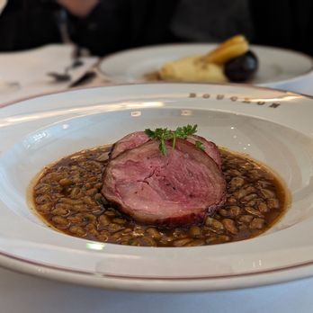 Bouchon - Gigot d'Agneau - French Near Me - Yountville, California Bouchon - Gigot d'Agneau - French Near Me - Yountville, California