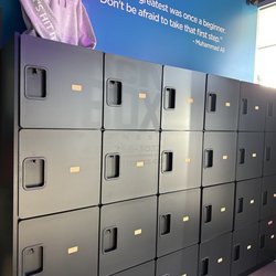 RockBox Fitness - Bellevue - Lockers