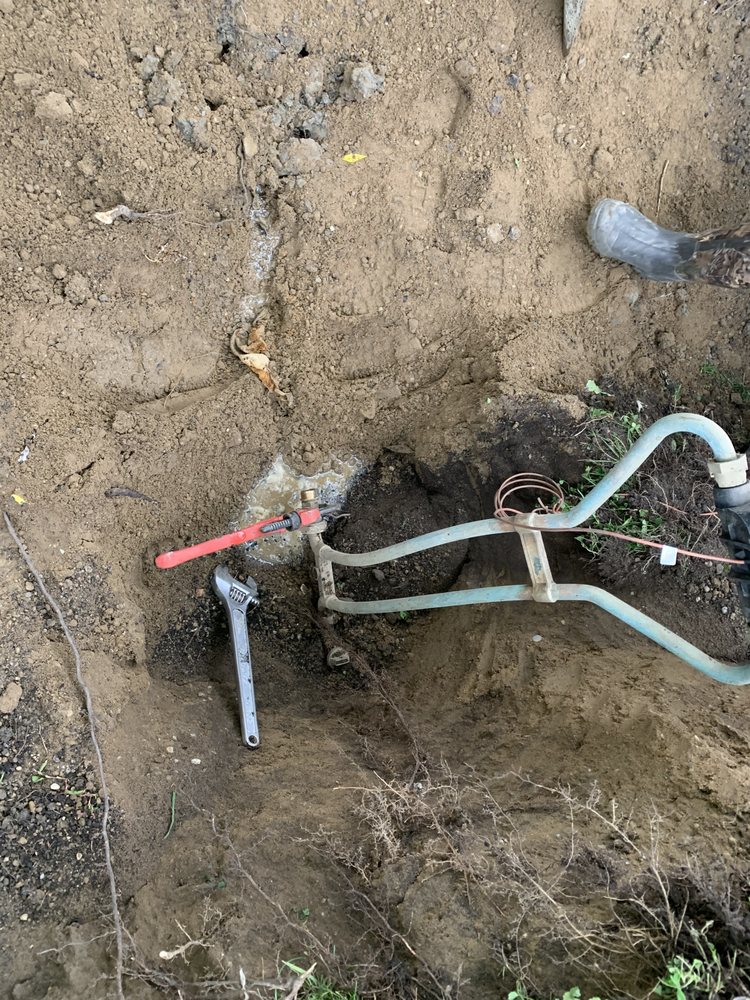 Slide of strong hold drain cleaning & wet basement repair