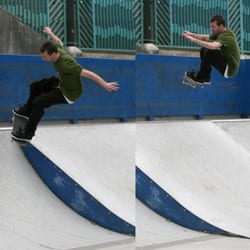 荔枝角公園 - Mei Foo Skatepark (Lai Chi Kok Skateboard arena)