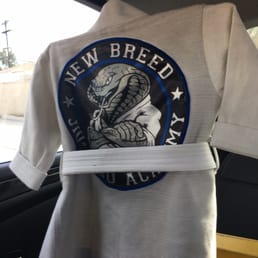 Custom BJJ Gi I had made here using an old Gi of mine.