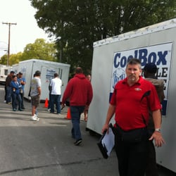 John at an auction in the Bay Area