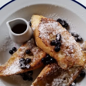 The Farm - Blueberry french toast. - Cafes Near Me - Prague, Puerto Rico