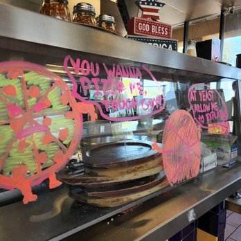 Don's NY Pizza - a view of a restaurant counter - Pizza Near Me - Peoria, Arizona Don's NY Pizza - a view of a restaurant counter - Pizza Near Me - Peoria, Arizona