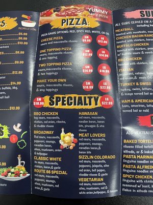 Menu photo 4 Route 66 Pizza Needles, CA Menu photo 4 Route 66 Pizza Needles, CA
