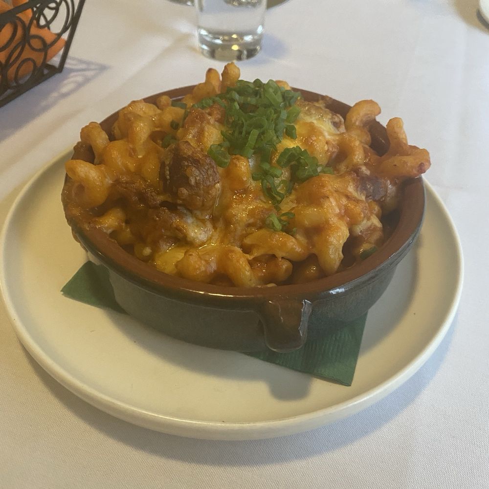 Leku Ona - Chorizo mac n cheese - Basque Near Me - Boise, Idaho