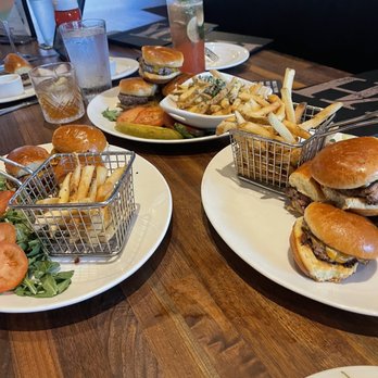 Yard House - Classic Sliders - New American Near Me - Irvine, California Yard House - Classic Sliders - New American Near Me - Irvine, California