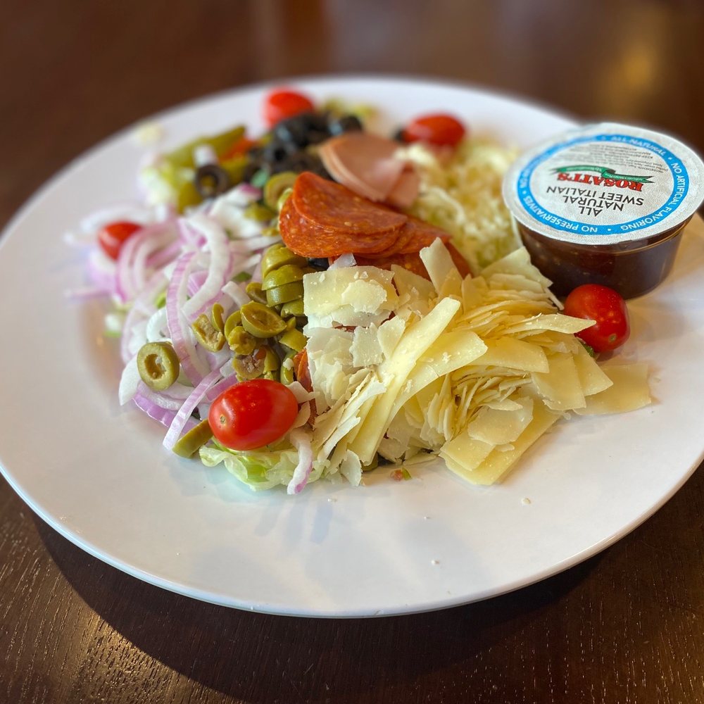 Rosati's Pizza - Anti-Pasta Salad - Sports Bars Near Me - Robinson, Illinois Rosati's Pizza - Anti-Pasta Salad - Sports Bars Near Me - Robinson, Illinois