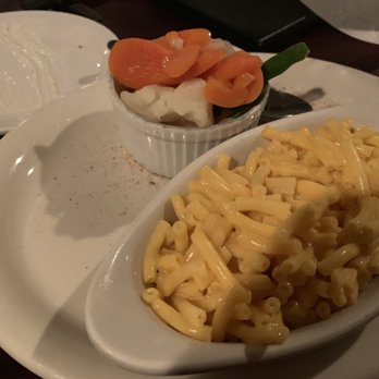 The Outrigger - Kids Mac and cheese and veggies. - American Near Me - Okoboji, Iowa The Outrigger - Kids Mac and cheese and veggies. - American Near Me - Okoboji, Iowa