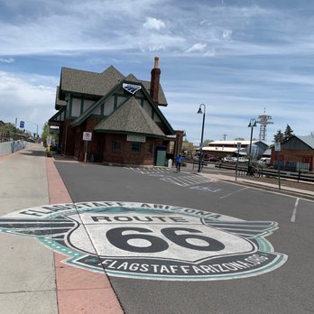 Amtrak - Train Stations Near Me - Flagstaff, Arizona