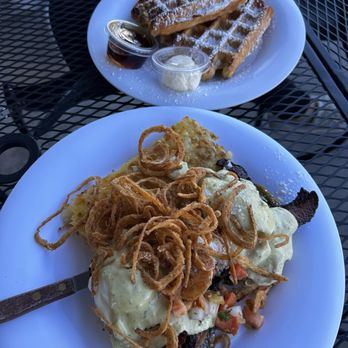 Baja Cafe on Campbell - The Wolverine and Liege Waffle - Breakfast & Brunch Near Me - Tucson, Arizona Baja Cafe on Campbell - The Wolverine and Liege Waffle - Breakfast & Brunch Near Me - Tucson, Arizona