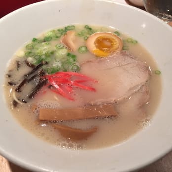 Ippudo - Westside - Classic with egg added - Ramen Near Me - New York, New York