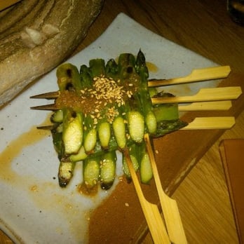 Zuma - Asparagus - Japanese Near Me - Miami, Florida Zuma - Asparagus - Japanese Near Me - Miami, Florida