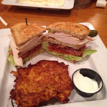 Flashback Diner & Coffeehouse - The Jim Brown, aka Turkey and bacon club! - Diners Near Me - Davie, Florida