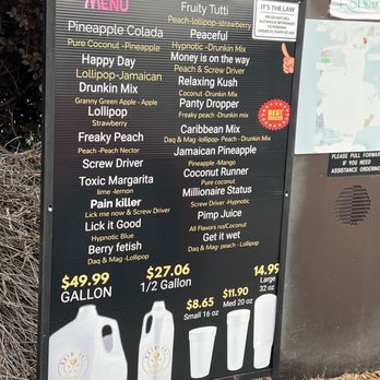 Daq and Mag Daiquiris - Seafood Near Me - Dallas, Texas Daq and Mag Daiquiris - Seafood Near Me - Dallas, Texas