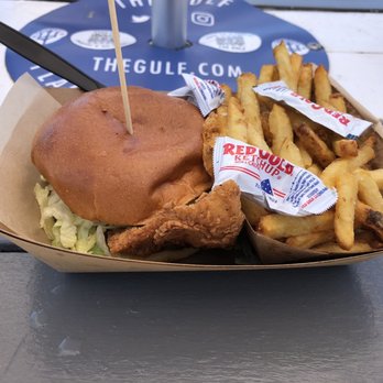 The Gulf - Fried Grouper Sandwich - Burgers Near Me - Orange Beach, Alabama