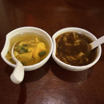 Forbidden City - Wonton Soup and Hot and Sour Soup - Chinese Near Me - Tacoma, Washington