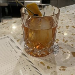 Ben Old Fashioned