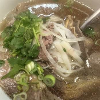 Pho Vung Tau Bay - P1. Special Combination with Fat Noodles - Vietnamese Near Me - Sacramento, California