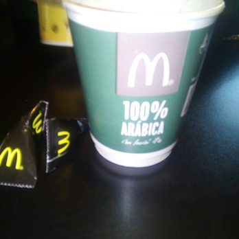 McDonald's - Café con leche - Fast Food Near Me - Mislata, V