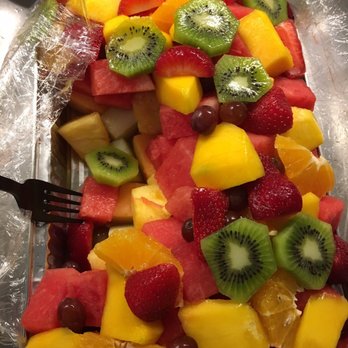 Best Fruit Platters - Dug in before the party, but there was more than plenty (and this is a small platter $20) - Juice Bars & Smoothies Near Me - Los Angeles, California Best Fruit Platters - Dug in before the party, but there was more than plenty (and this is a small platter $20) - Juice Bars & Smoothies Near Me - Los Angeles, California