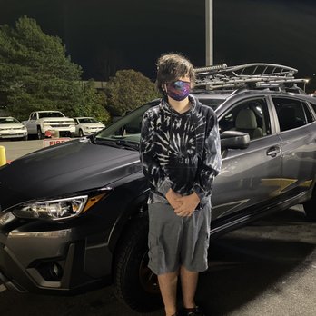 Michael's Subaru of Bellevue - Gavin's 15 1/2 Bday present! We shopped on line and found the perfect car, for the outdoor living child. - Car Dealers Near Me - Bellevue, Washington