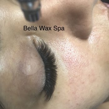 Bella Wax Spa - Eyelash extensions.  Volume lashes - Eyelash Service Near Me - Santa Fe, New Mexico