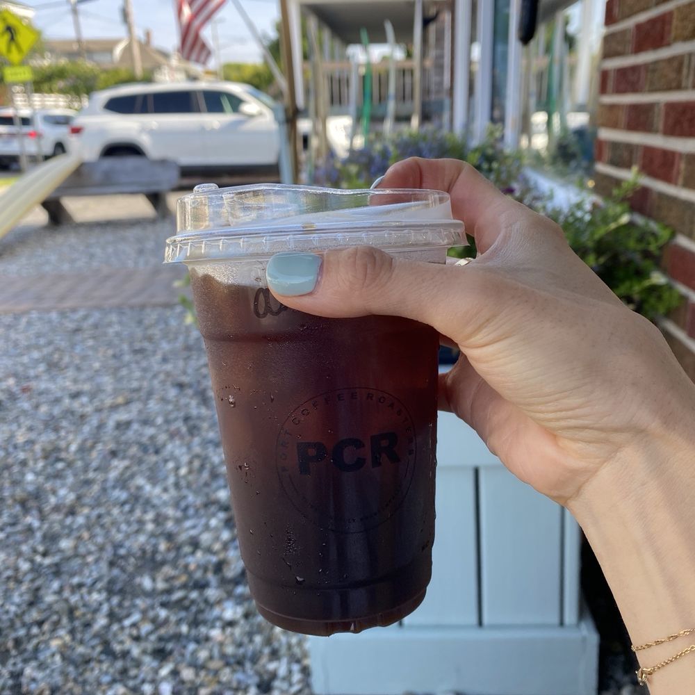 Iced americano Iced americano