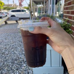 Iced americano