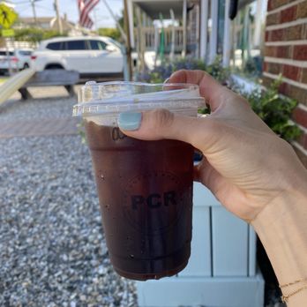 Port Coffee Roasters - Iced americano - Coffee Roasteries Near Me - Bay Head, New Jersey