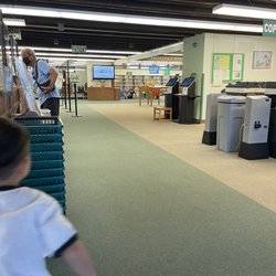 Hawaii State Public Library System - Mililani Library - Walking in