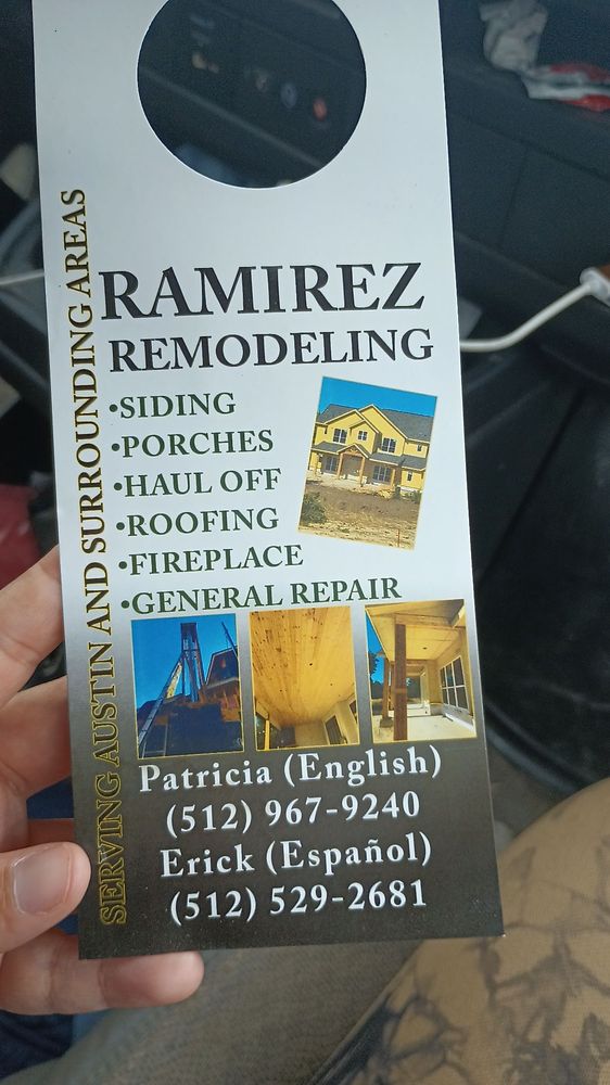 Slide of Ramirez Remodeling