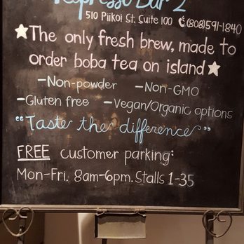 Teapresso Bar - Coffee & Tea Near Me - Honolulu, Hawaii Teapresso Bar - Coffee & Tea Near Me - Honolulu, Hawaii